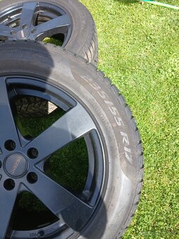 Disky Dezent 5x108 R17 s pneu 235/55 - 3