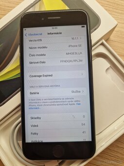 Iphone SE 64GB - 3