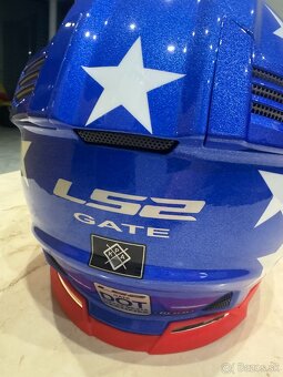 Helma LS2 Gate, detska veľkosť S + okuliare - 3