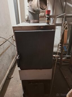 Kotol na tuhé palivo MAGA - 3