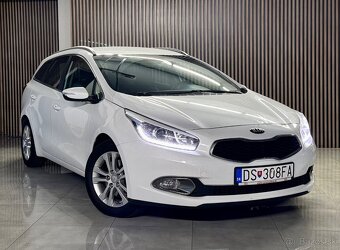 KIA Ceed SW 1.6 CRDI Gold 128 tisíc km/Slovák/ 2015 - 3
