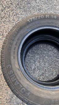 ⚪️zimné 175/70 r14 - 3