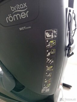 Autosedacka britax - 3