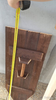 Drevený meč a štít - 3