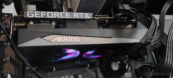 Gigabyte Aorus RTX 3060Ti 8GB ELITE - 3