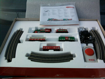 Zánovný Vianočný VLÁČIK "PIKO-HO" 57081 (Kompletný set) - 3