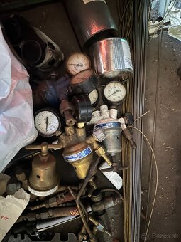 manometre na autogen aj s horakmi plus hadice - 3