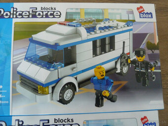 Stavebnica lego blocks, nové - 3