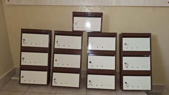 Poštové schránky pre bytový dom - 3