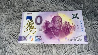 SEPAR 0€ bankovky - 3