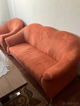 predám nevyužívanu gaučová súpravu - 3