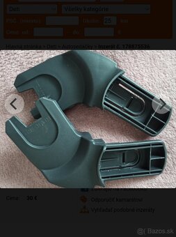 Autosedačka - vajíčko Cybex Aton - 3