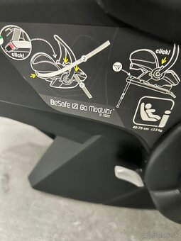 Vajíčko Be safe izi go - 3