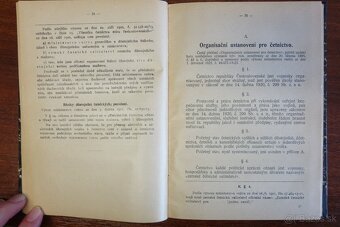 Četnictvo predpisy - 3