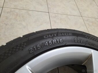 r16 ŠKODA (5x100) + letné - 3