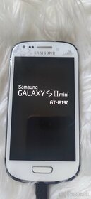Predám Samsung S3 mini - 3