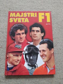 Knihy Formula1 +2knihy - 3