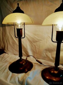 2 retro stolové lampy - 3