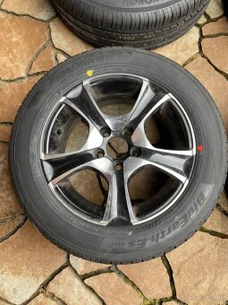 Kolesa 6Jx14,  5x100  R14 Škoda Fabia - 3