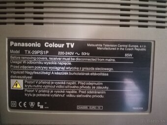Tv Panasonic TX-29PS1P - 3
