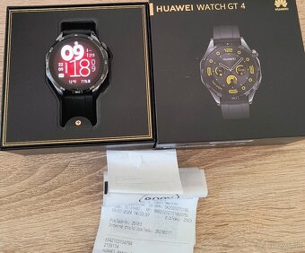 Predám Huawei Watch GT 4 46 mm Black - 3