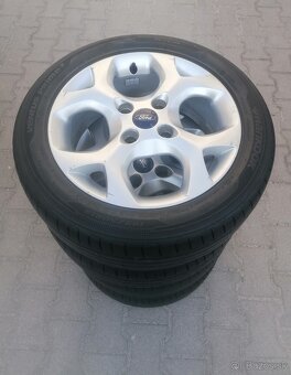 Letná sada diskov R15, 4x108 Ford, 195/50 R15 Hankook - 3