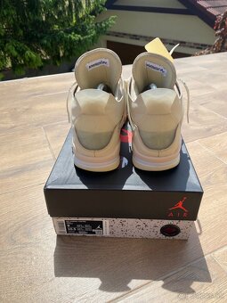 Jordan 4 off white - 3