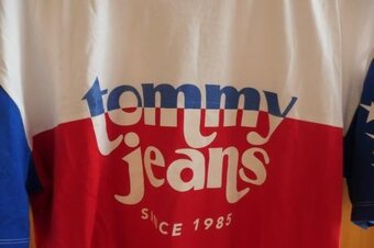 TOMMY HILFIGER original damske peckove tricko L/XL - 3