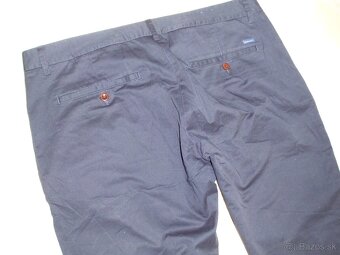 Gant Fryda slim pánske 7/8 chino nohavice L - 3