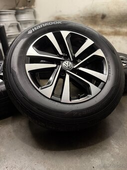 Letná sada 5x112 R17 , 215/65/17 Tiguan, Kodiaq, Audi Q3 - 3