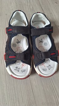 Kožené sandale na leto 34 lasocki - 3