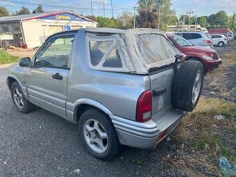 Suzuki Grand Vitara 1,6 benzín 69kW - 3