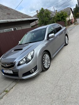 Subaru Legacy 2.0d 4x4 110kw top - 3