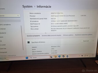 TUF GAMING : RYZEN 9 5950X, 6900XT 16GB, 64GB DDR4 W11 - 3