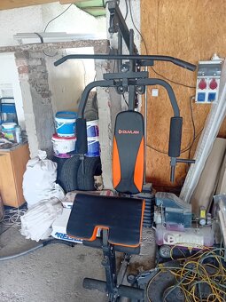 boxovacie vrece 70kg + Stroj na posilňovanie - 3