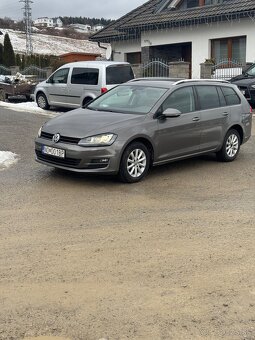 WV Golf 7 1,6TDI 81KW r.2015 4MOTION Comtfortline 89100km - 3