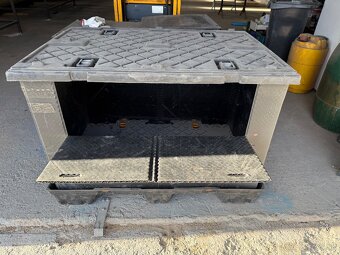 Plastove boxy 120x80cm, vyska 86cm, stohovatelne - 3
