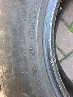 255/55 r18 Continental - 3