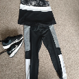 NIKE set ( leginy + tielko 44/46, tenisky 37,5 ) - 3