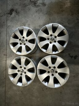 ŠKODA R16 ORIG.ALU DISKY - 3