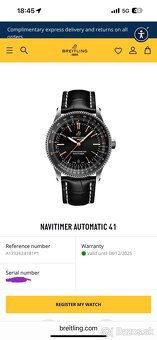 BREITLING NAVITIMER - 3