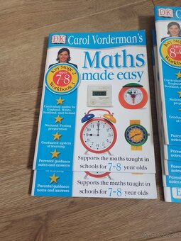 Anglické knihy, maths, science, cvičebnice - 3
