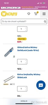 Detské ihrisko Wickey nové+kotvenie - 3