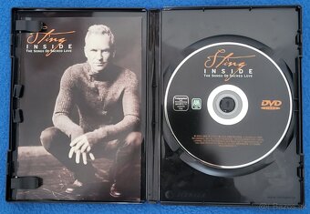 DVD - Sting:Inside - 3