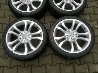 Elektrony Audi A3 5x112 r18, zimne pneu. 225/40 R18 - 3
