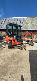 Kubota KX-018 - 3