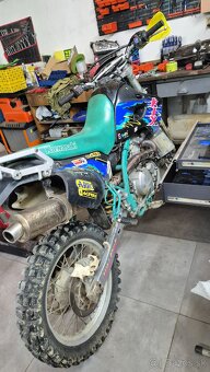 Kawasaki KLX 650 - 3