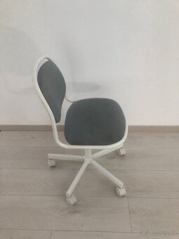 Detská otočná stolička IKEA - 3