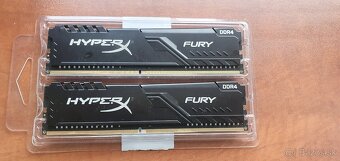 Kingston HYPER X Fury DDR4 kit 32GB (2x16 GB) - 3