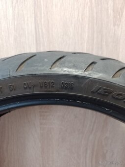Predám pneumatiky Metzeler roaddtech 01 - 3